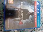 Playstation 4 game Uncharted 4, Avontuur en Actie, 1 speler, Ophalen of Verzenden, Zo goed als nieuw