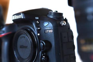 Nikon de luxe d7100 COMPLEET