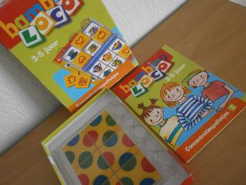 Doos LOCO Bambino met basisdoos en oefenboekje concentratie beschikbaar voor biedingen