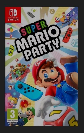 Super Mario Party - Nintendo Switch beschikbaar voor biedingen