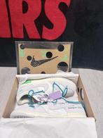 Nike Dunk Low Off-White Lot 36 DJ0950-107 maat 46, Ophalen, Wit, Nike, Nieuw
