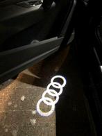 Audi logo led deur instapverlichting, Nieuw, Ophalen of Verzenden, Audi