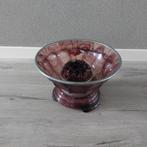Davidson paars kleurig wolkglas vaas jaren 30, Antiek en Kunst, Antiek | Glas en Kristal, Ophalen of Verzenden