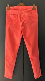 Nieuwe koraal kleurige broek Benetton maat 29, Verzenden, Nieuw, Oranje, United Colors of Benetton