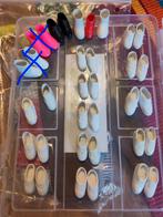 BARBIE en andere fashion dolls 👯‍♀️ SNEAKERS GYMPEN Laarsje, Verzamelen, Ophalen of Verzenden, Gebruikt, Accessoires