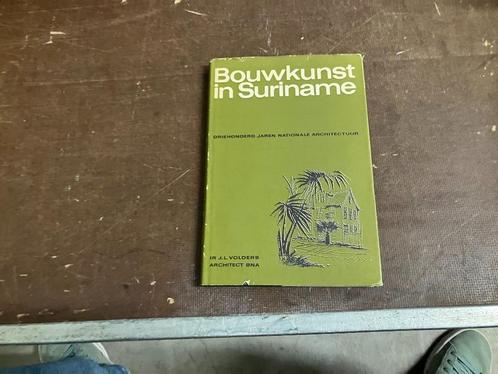 Suriname huis woning bouwen architectuur, Boeken, Reisgidsen, Gelezen, Reisgids of -boek, Zuid-Amerika, Overige merken, Ophalen