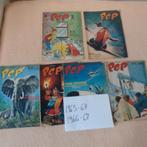 PEP - diverse nrs. uit 1963 t/m 1975 - bieden, Meerdere comics, Ophalen of Verzenden, Gelezen, Europa