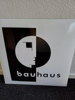 Emaille Bauhaus Plaat - Decoratief Wandbord, Antiek en Kunst, Ophalen of Verzenden