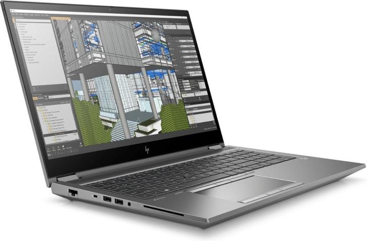 HP Zbook Fury G8 i7-11850H 32GB RTX-A3000 1TB-NVMe W11ProNL, Computers en Software, Windows Laptops, Zo goed als nieuw, 17 inch of meer