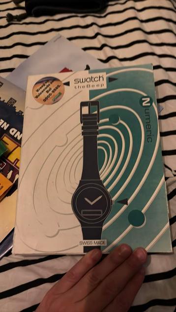  Te koop: Swatch “The Beep” Numeric beschikbaar voor biedingen