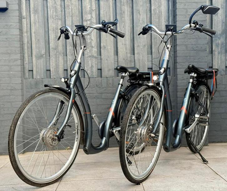 2 Zeer nette Stella Nantes Lage instap –Zo goed als nieuw!, Fietsen en Brommers, Elektrische fietsen, Zo goed als nieuw, Overige merken