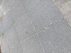 20 stuks beton tegels zwart antraciet 50x50, Tuin en Terras, Tegels en Klinkers, Ophalen, Gebruikt, Beton, Terrastegels