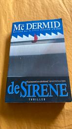 Val MacDermid - De sirene, Boeken, Thrillers, Val MacDermid, Ophalen of Verzenden, Zo goed als nieuw, Nederland