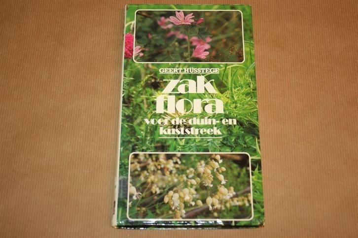 Zakflora voor de duin- en kuststreek, Boeken, Natuur, Gelezen, Ophalen of Verzenden