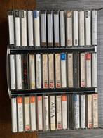 Cassettebandjes Collectie in Koffers (84 stuks), Gebruikt, Ophalen of Verzenden, Voorbespeeld, Pop