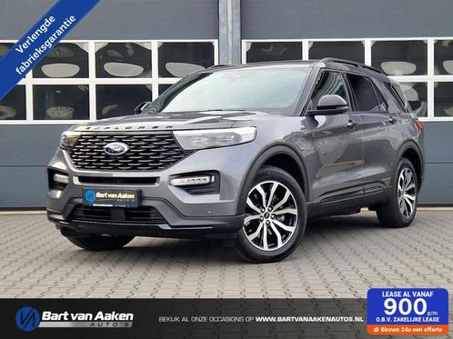 Ford Explorer 3.0 V6 457PK PHEV ST-Line 7-ZITS PANO.DAK LEDE, Auto's, Ford, Bedrijf, Te koop, Explorer, 360° camera, 4x4, ABS
