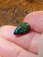 Prachtige 3,0 karaat (0,6 g) Ethiopische zwarte opaal., Sieraden, Tassen en Uiterlijk, Edelstenen, Ophalen of Verzenden, Zo goed als nieuw