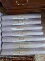 7X behang rollen kwantum paars/roze, Huis en Inrichting, Stoffering | Behang, Ophalen