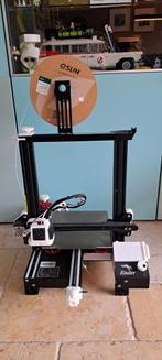 Ender 3 pro met veel upgrades, Computers en Software, 3D Printers, Ophalen, Zo goed als nieuw, CREALITY
