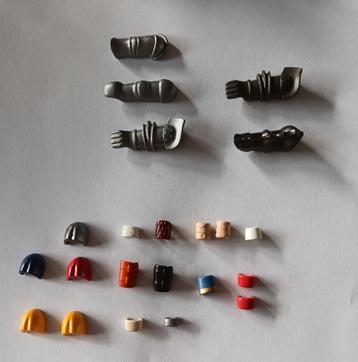 Playmobil losse onderdelen sieraden hand en pols bescherming beschikbaar voor biedingen