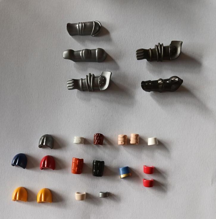 Playmobil losse onderdelen sieraden hand en pols bescherming, Kinderen en Baby's, Speelgoed | Playmobil, Zo goed als nieuw, Los playmobil