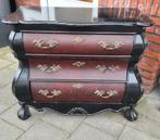 Grote antiek buikkast ladenkast commode 90cm brd zie foto's, Huis en Inrichting, Kasten | Ladekasten, Ophalen, Buikkast ladenkast commode wandkast
