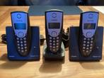 Siemens Gigaset C340, Verzenden, Gebruikt, 3 handsets