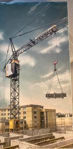 Nieuwe Liebherr 81k1 Kraan Bouwkraan Torenkraan no Potain, Ophalen of Verzenden, Nieuw, Hijskraan, Tractor of Landbouw, NZG