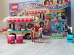 LEGO friends 41129 Hotdogkraam, Ophalen of Verzenden, Zo goed als nieuw