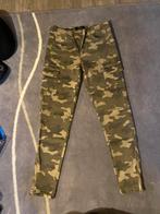 Leger broek S, Kleding | Dames, Ophalen of Verzenden, Zo goed als nieuw, Maat 36 (S), Groen