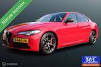 Alfa Romeo Giulia 2.0T 310PK Squadra Super Pack Veloce, F1 S, Automaat, 745 kg, Achterwielaandrijving, 4 cilinders