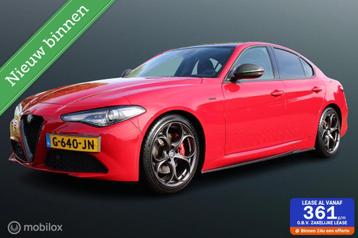 Alfa Romeo Giulia 2.0T 310PK Squadra Super Pack Veloce, F1 S beschikbaar voor biedingen