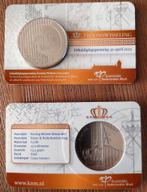 Inhuldigingspenning Koning Willem-Alexander BU, Verzenden, Overige materialen, Nederland