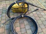 Kärcher 415 Hogedrukreiniger + Rioolreinigingsset, Ophalen of Verzenden, Gebruikt, Elektrisch, Met regelbare waterdruk