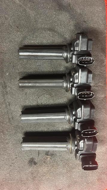 4x Gebruikte Saab 9-3 B207 bobines beschikbaar voor biedingen