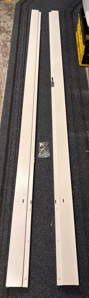 Berkvens stijlenset BA Staal 7 x 246 links, Doe-het-zelf en Verbouw, Kozijnen en Schuifpuien, Zo goed als nieuw, Deurkozijn, 75 tot 150 cm