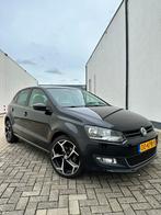 Volkswagen Polo 1.4 63KW DSG, Auto's, 40 €/maand, 4 cilinders, Zwart, Origineel Nederlands