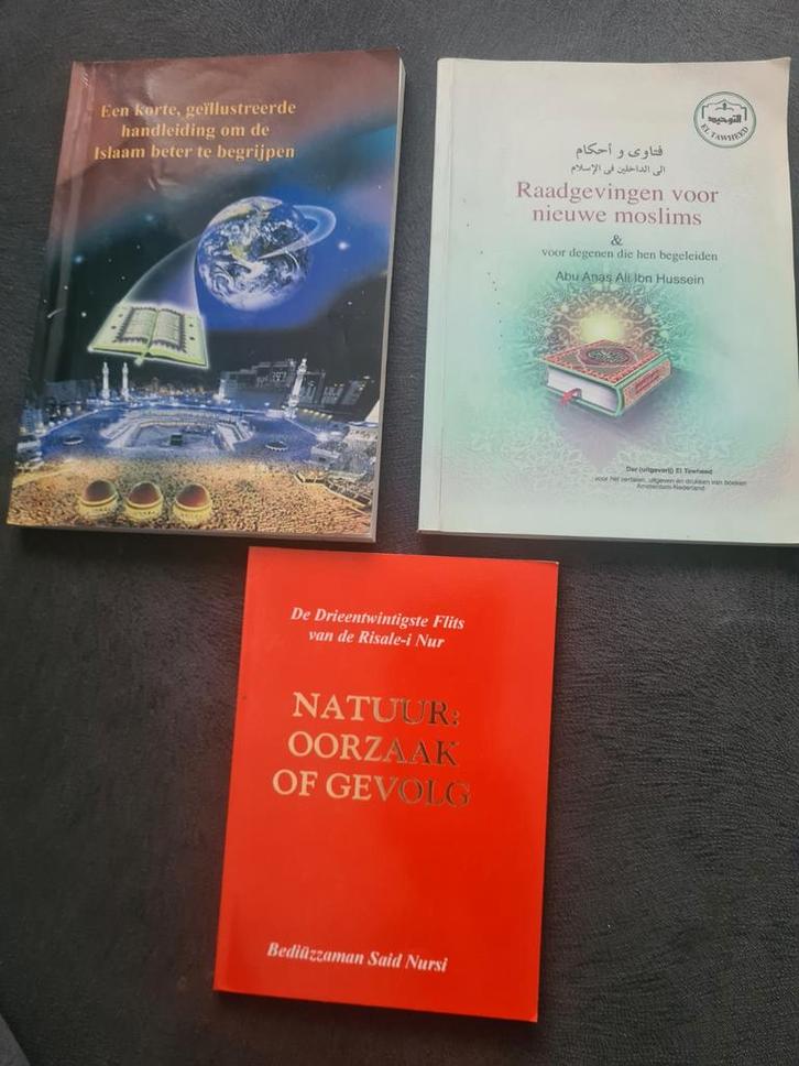 Islamitische Boeken Collectie, Boeken, Godsdienst en Theologie, Gelezen, Islam, Ophalen of Verzenden