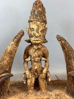 250972 Zeldzaam oud Afrikaans Yoruba Altar uit Nigeria., Ophalen of Verzenden