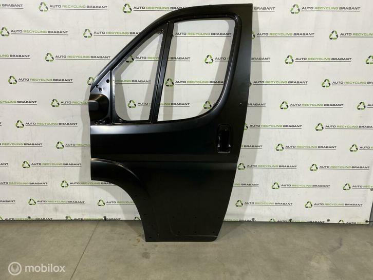 Portier Links Fiat Ducato Peugeot Citroen NIEUW 46862844, Auto-onderdelen, Carrosserie en Plaatwerk, Deur, Fiat, Voor, Links, Gebruikt