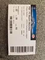 TICKET PSV-BAYERN MÜNCHEN 16-17 CHAMPIONS LEAGEU, Verzamelen, Ophalen of Verzenden, Zo goed als nieuw, PSV, Overige typen