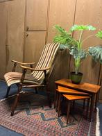 Vintage fauteuil, Overige kleuren, Midcentury modern, Ophalen of Verzenden, Zo goed als nieuw