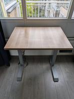 Worktrainer | Electric Sit-Stand Desk | 80 x 60 cm, Huis en Inrichting, Bureaus, Ophalen, Elektrisch, Zo goed als nieuw, Bureau
