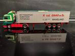 Tekno Scania 143 streamline van de Gaag Maasland, Ophalen of Verzenden, Zo goed als nieuw, Bus of Vrachtwagen, Tekno