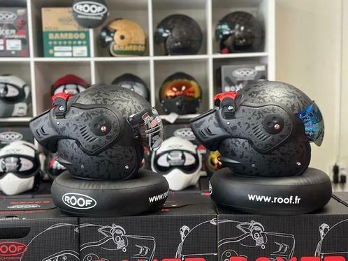 Roof Boxer Alpha V8 Blackstar ( roof boxer ), Motoren, Kleding | Motorhelmen, Nieuw met kaartje, Ophalen of Verzenden