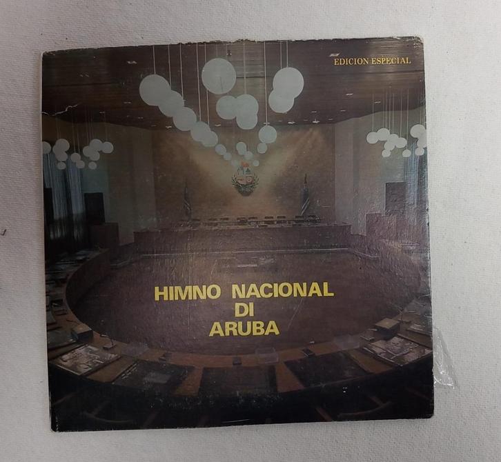 5 x Single met muziek uit Aruba, Cd's en Dvd's, Vinyl | Wereldmuziek, Gebruikt, Overige soorten, Overige formaten, Ophalen of Verzenden