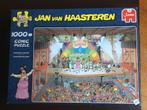 J.v.Haasteren puzzel. Eurosong Contest. 1000 stukjes., Ophalen, 500 t/m 1500 stukjes, Zo goed als nieuw