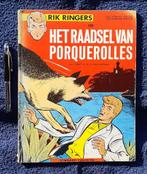 Rik Ringers no 2. Het raadsel van Porquerolles. 1e druk., Gelezen, Tibet en A.P. Duchateau, Eén stripboek, Verzenden