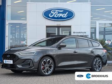 Ford Focus Wagon 1.0 EcoB Hybrid ST Line X Panoramadak | Mat beschikbaar voor biedingen
