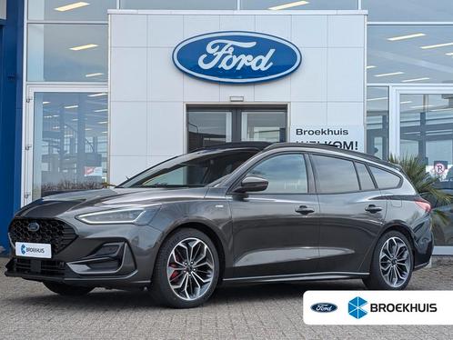 Ford Focus Wagon 1.0 EcoB Hybrid ST Line X Panoramadak | Mat, Auto's, Ford, Bedrijf, Te koop, Focus, ABS, Achteruitrijcamera, Adaptive Cruise Control